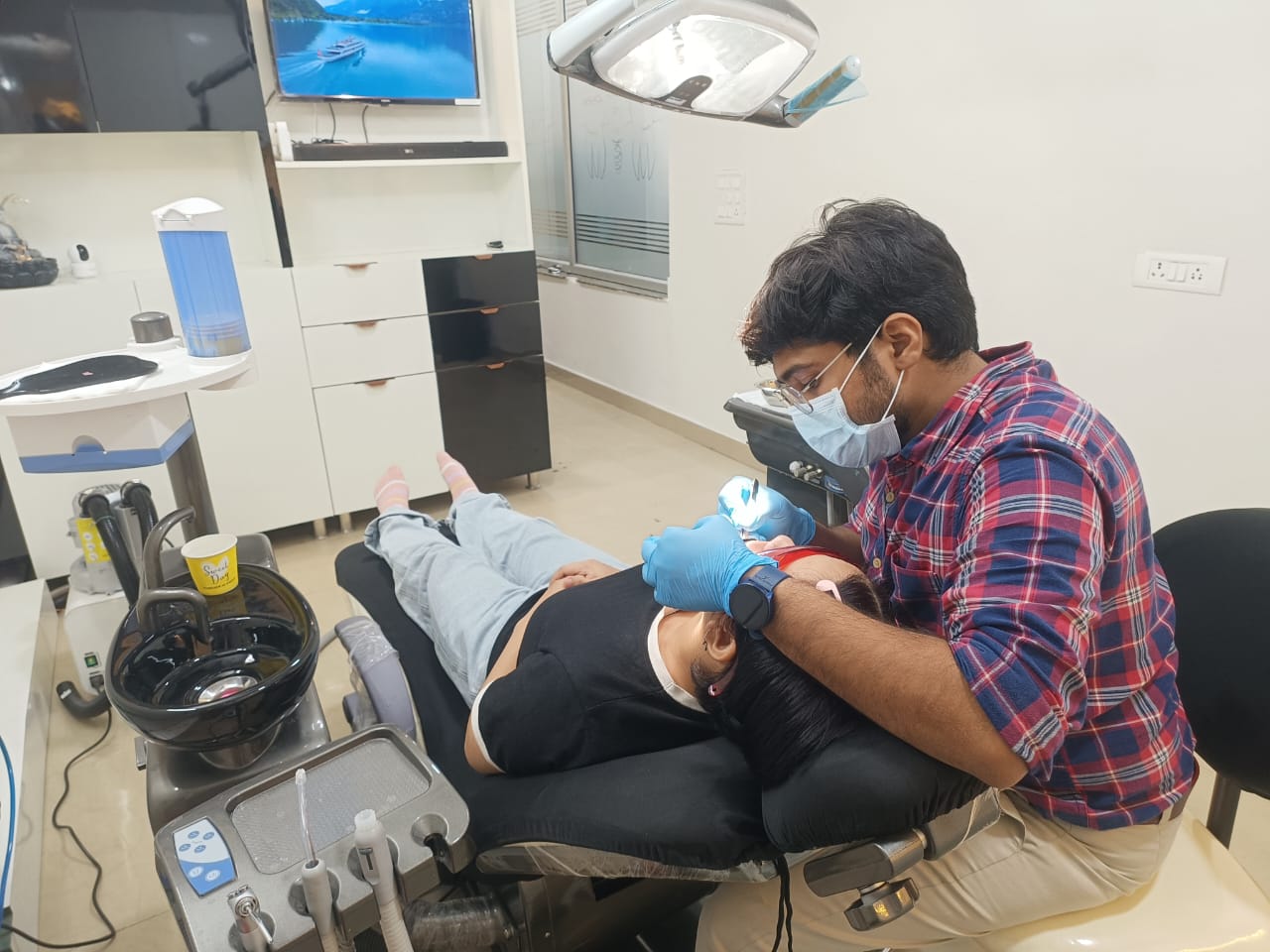 Orthodontic braces treatment at Doon Dental Square