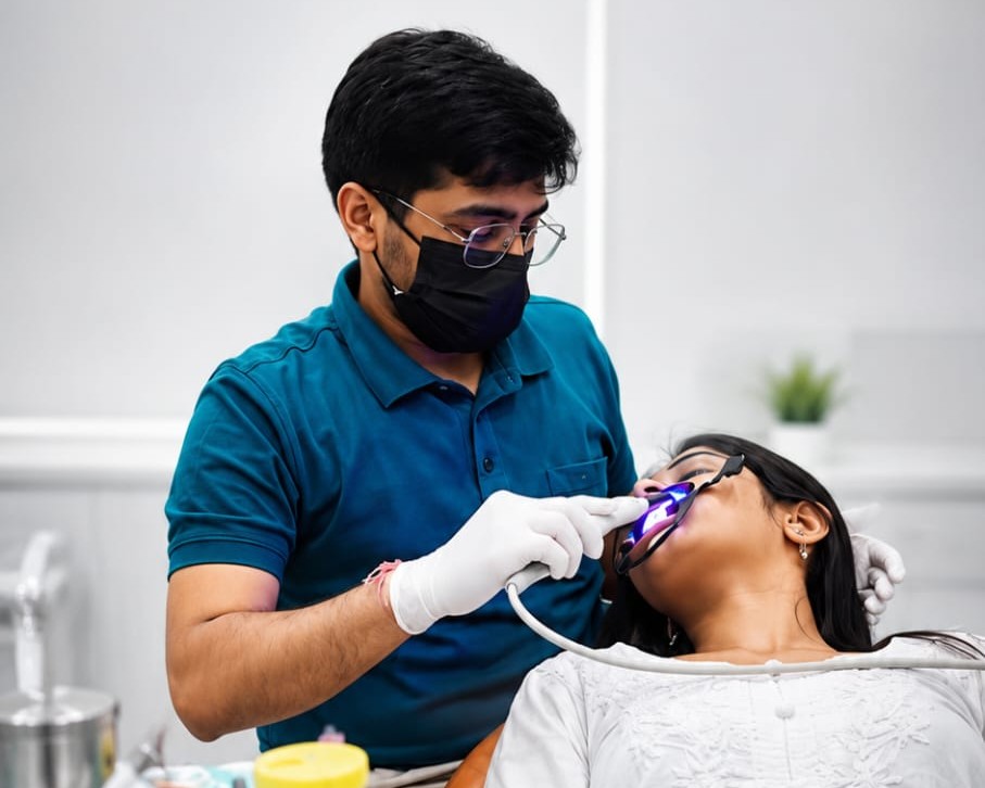 Invisalign clear aligners at Doon Dental Square