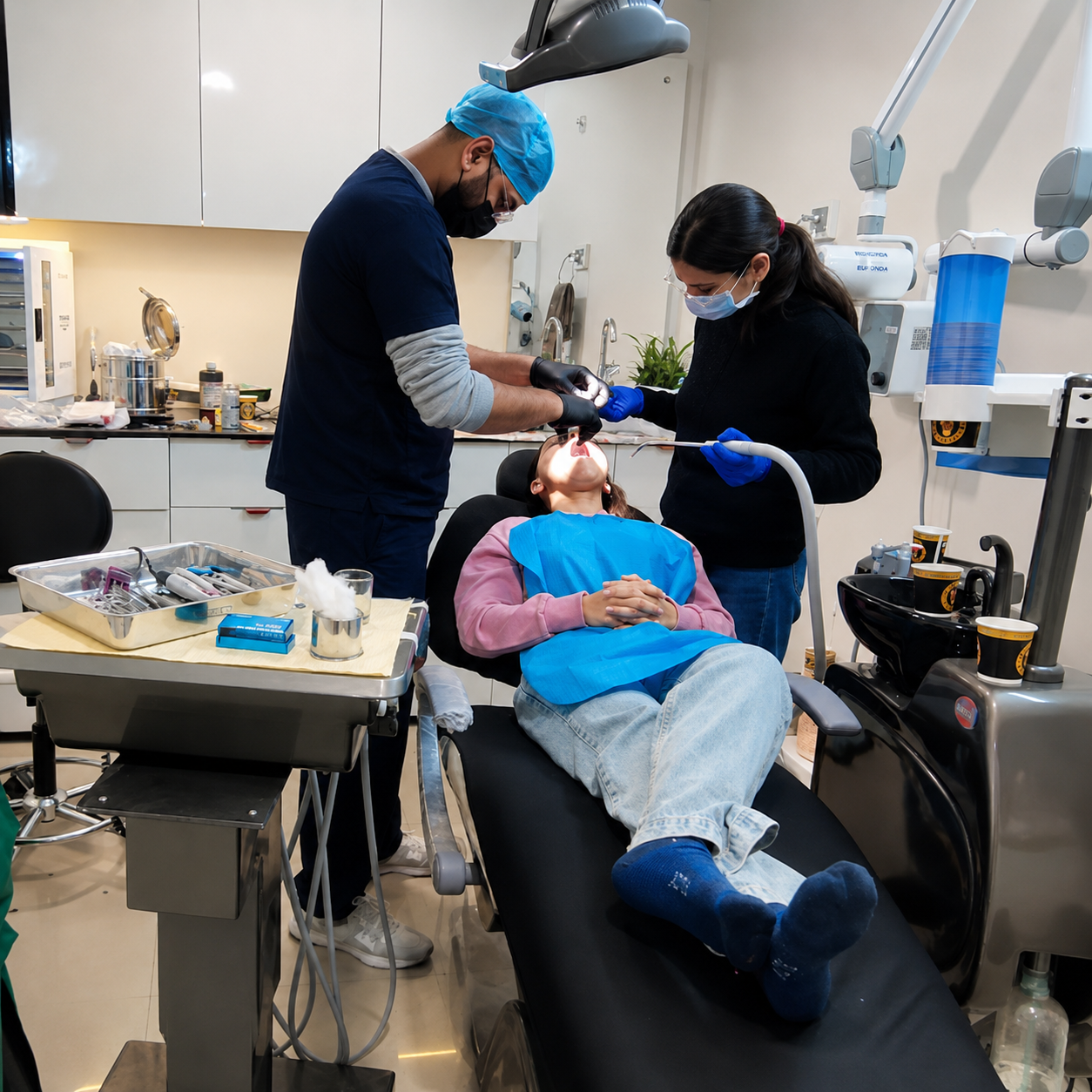 Patient care at Doon Dental Square