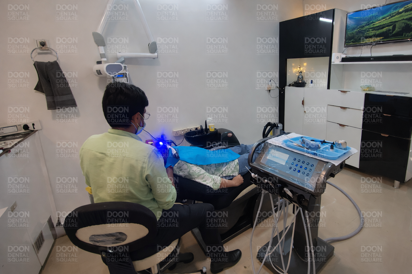 Digital orthodontic equipment at Doon Dental Square