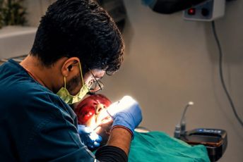 Cosmetic smile design consultation
