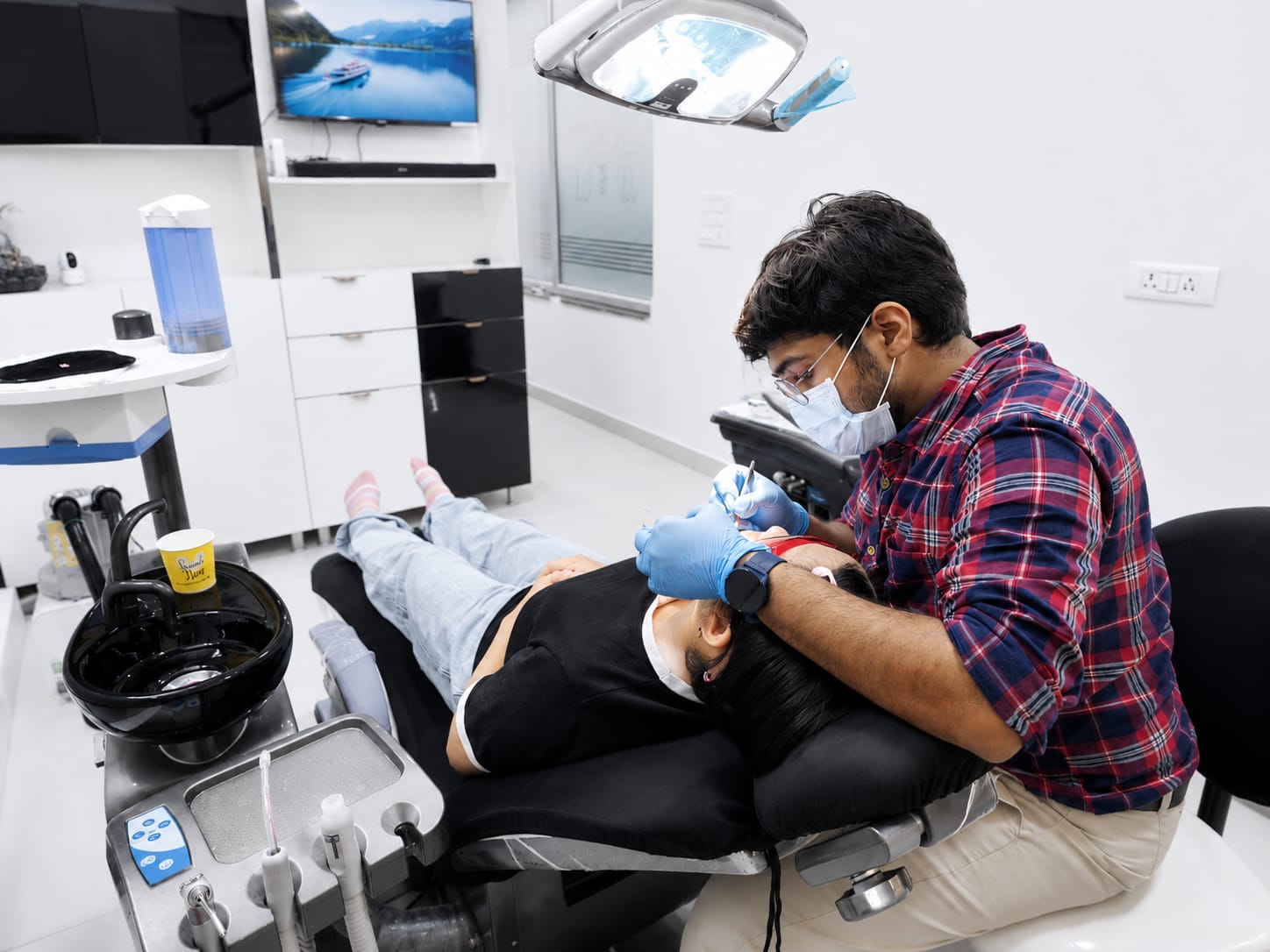 Modern dental technology at Doon Dental Square