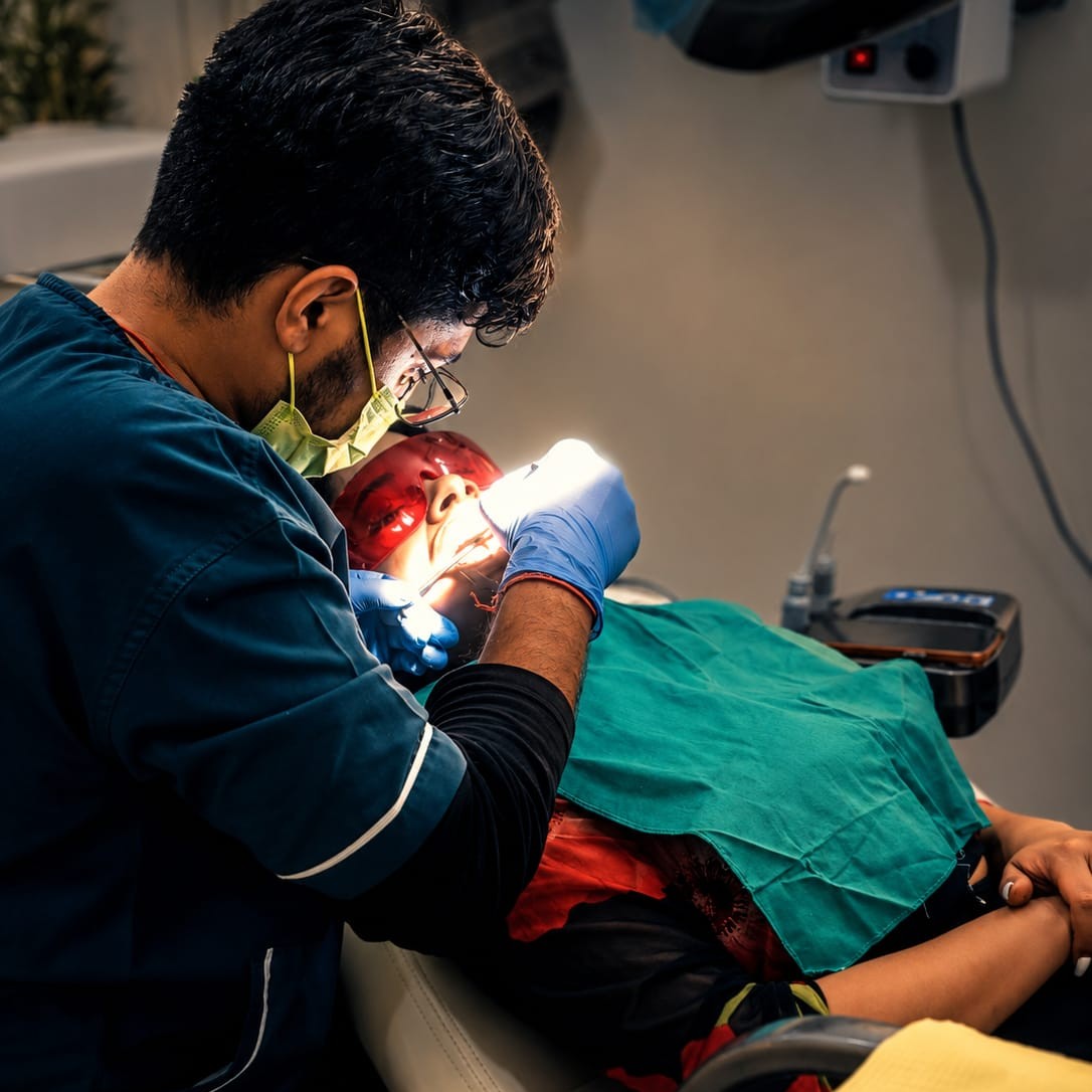 Root canal treatment