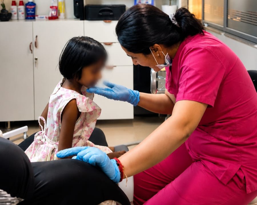 Pediatric dental care for children